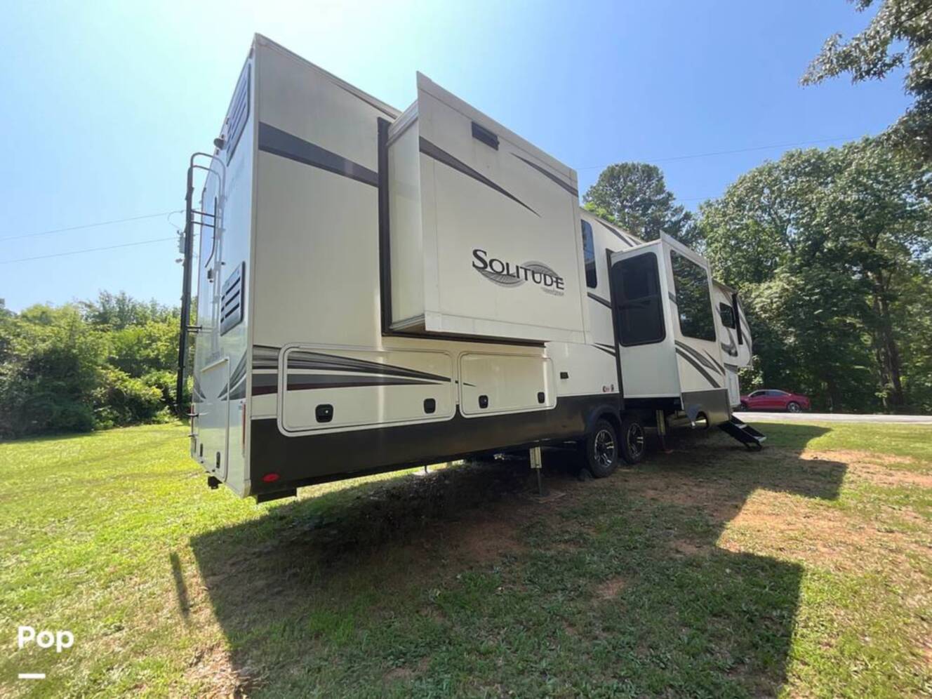 A photo of this 2022 Grand Design Solitude 390RK
