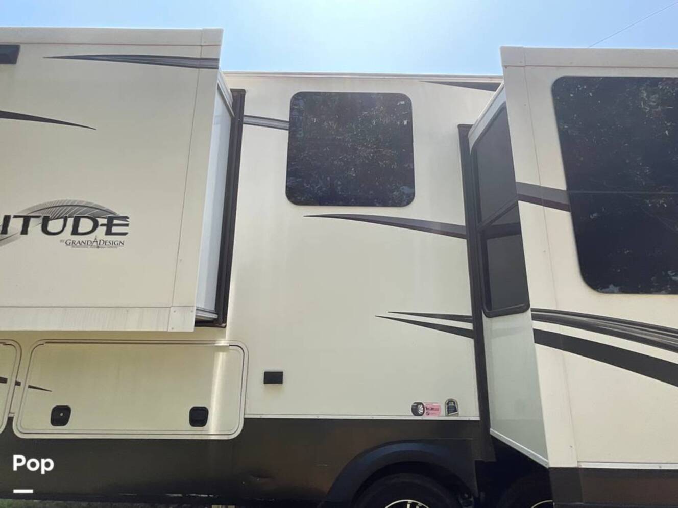 A photo of this 2022 Grand Design Solitude 390RK