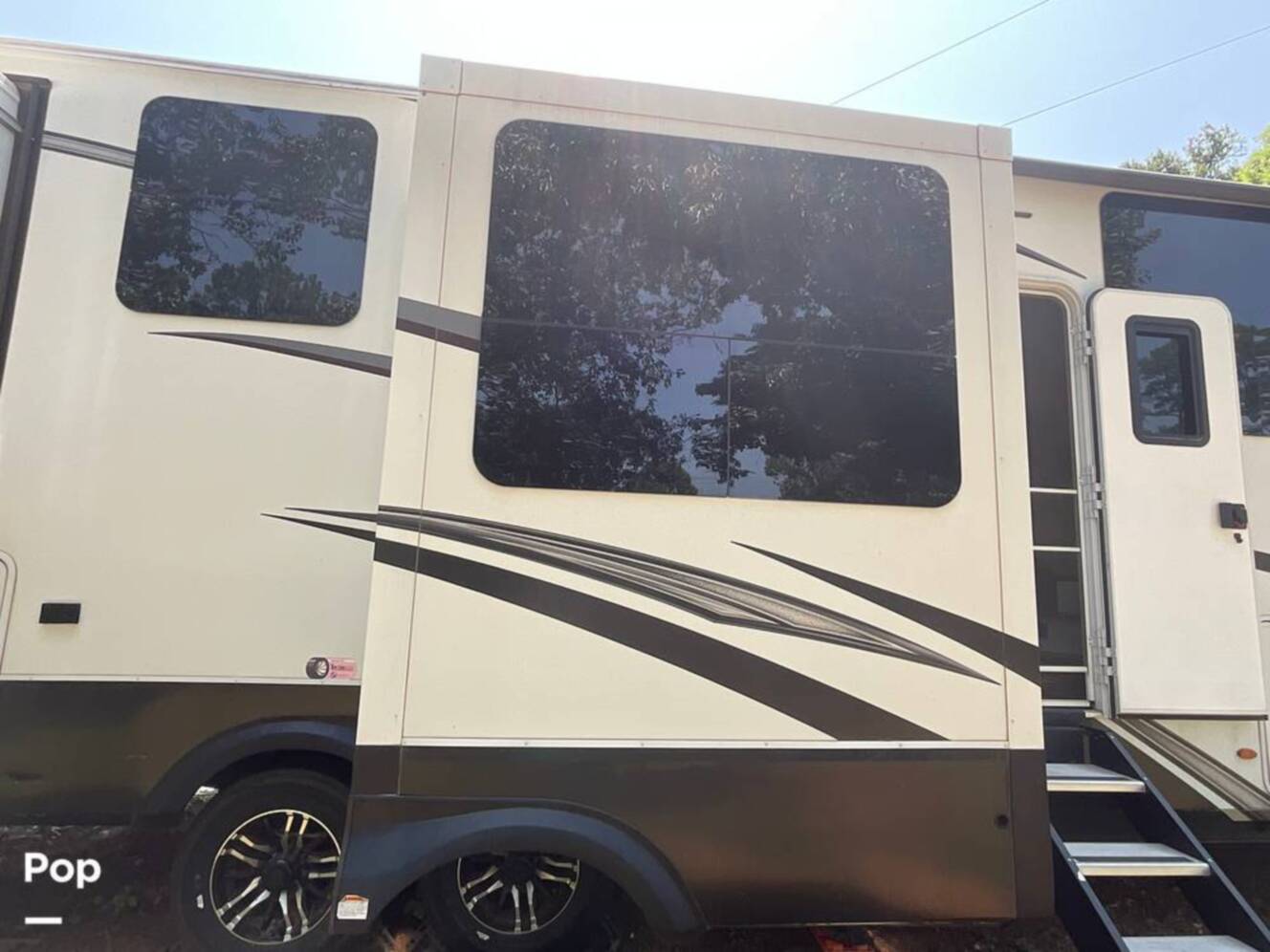 A photo of this 2022 Grand Design Solitude 390RK