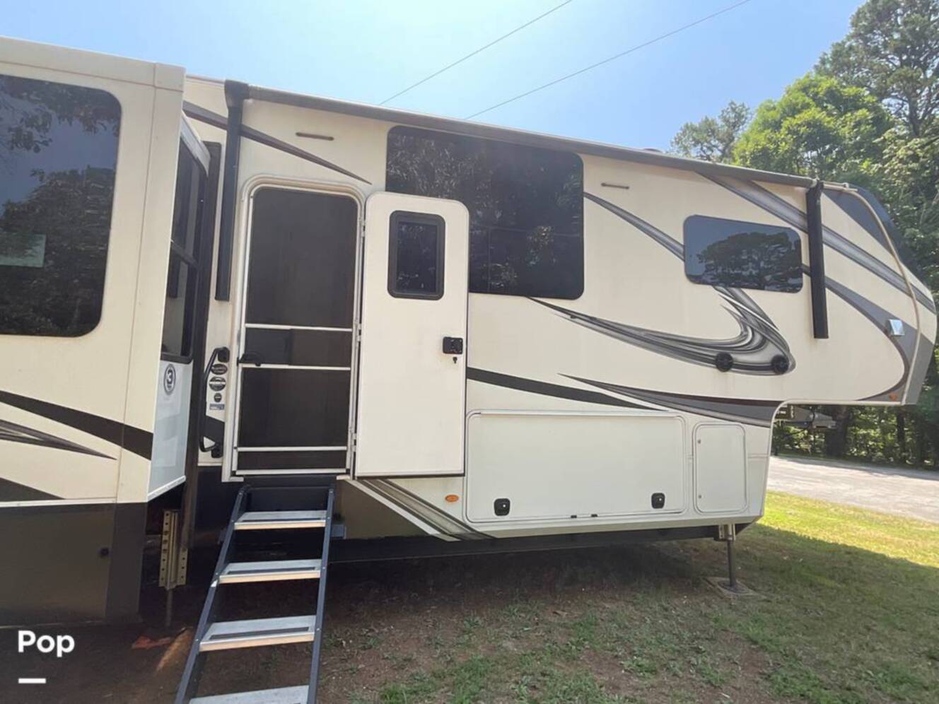 A photo of this 2022 Grand Design Solitude 390RK