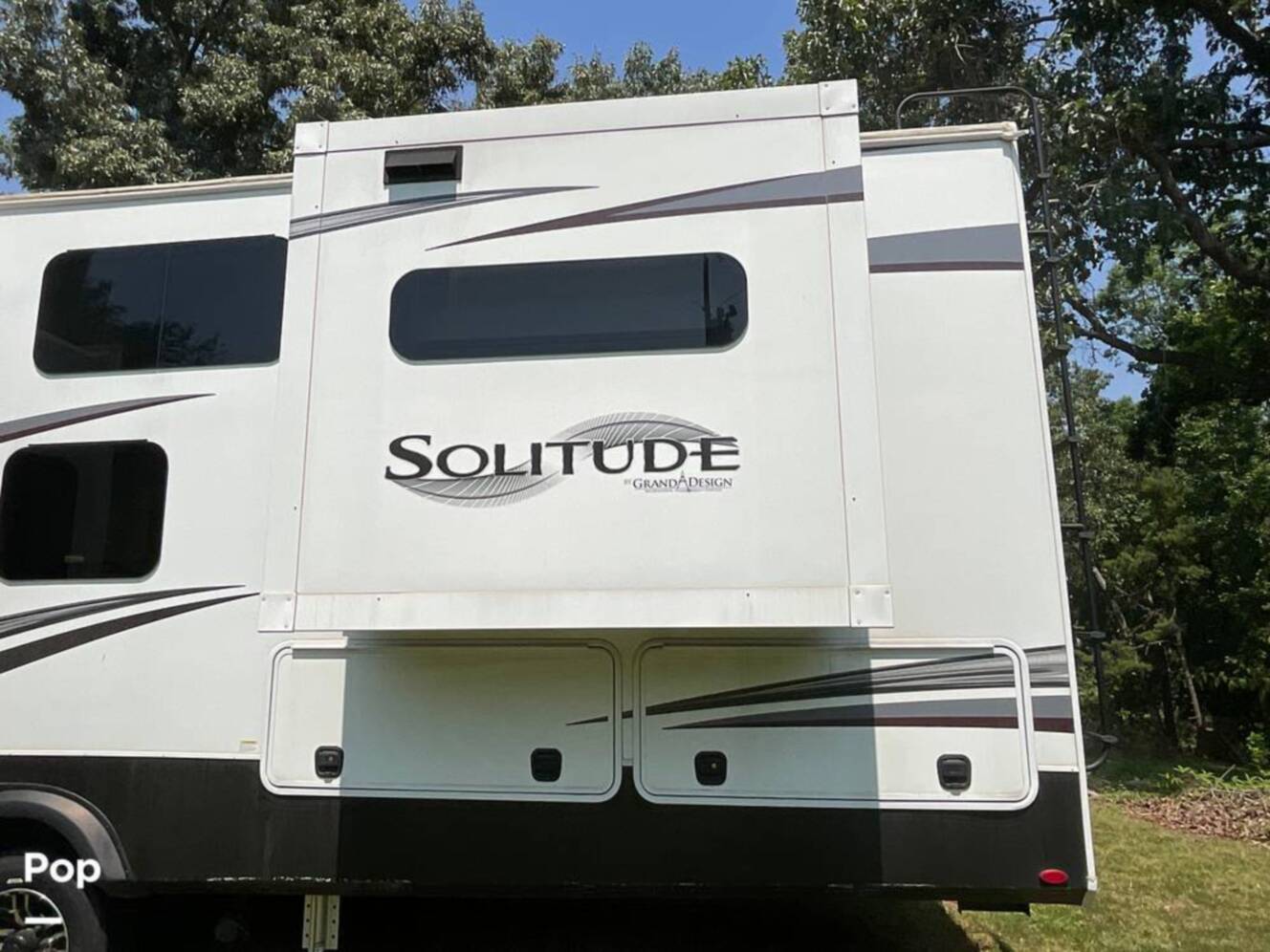 A photo of this 2022 Grand Design Solitude 390RK