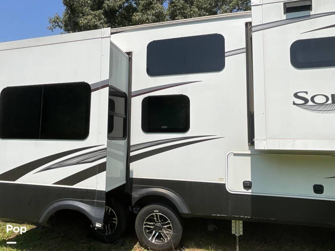 A photo of this 2022 Grand Design Solitude 390RK