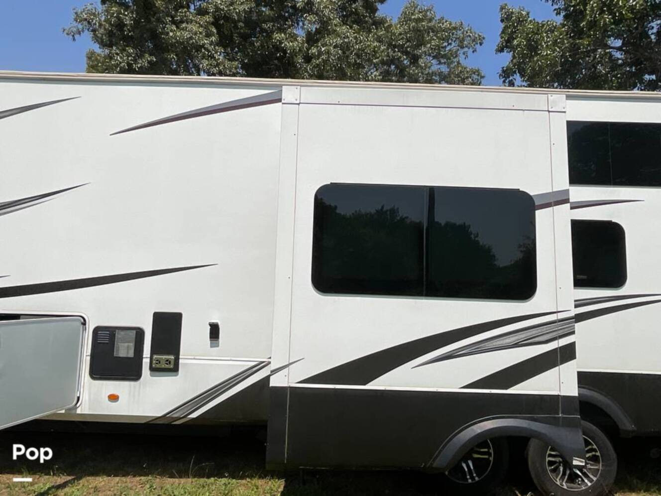 A photo of this 2022 Grand Design Solitude 390RK
