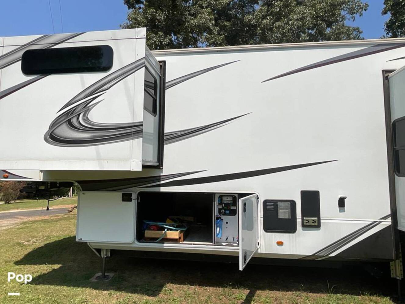 A photo of this 2022 Grand Design Solitude 390RK