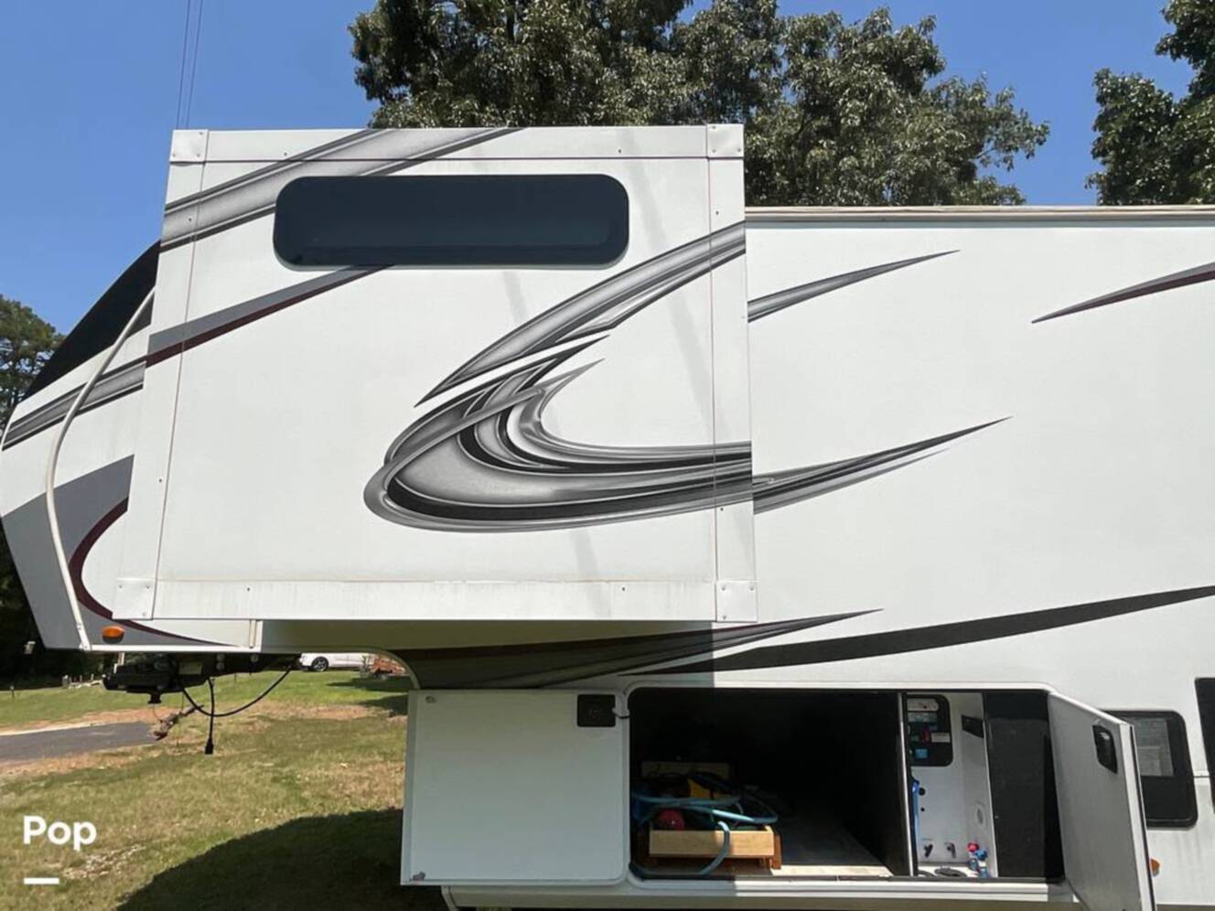 A photo of this 2022 Grand Design Solitude 390RK