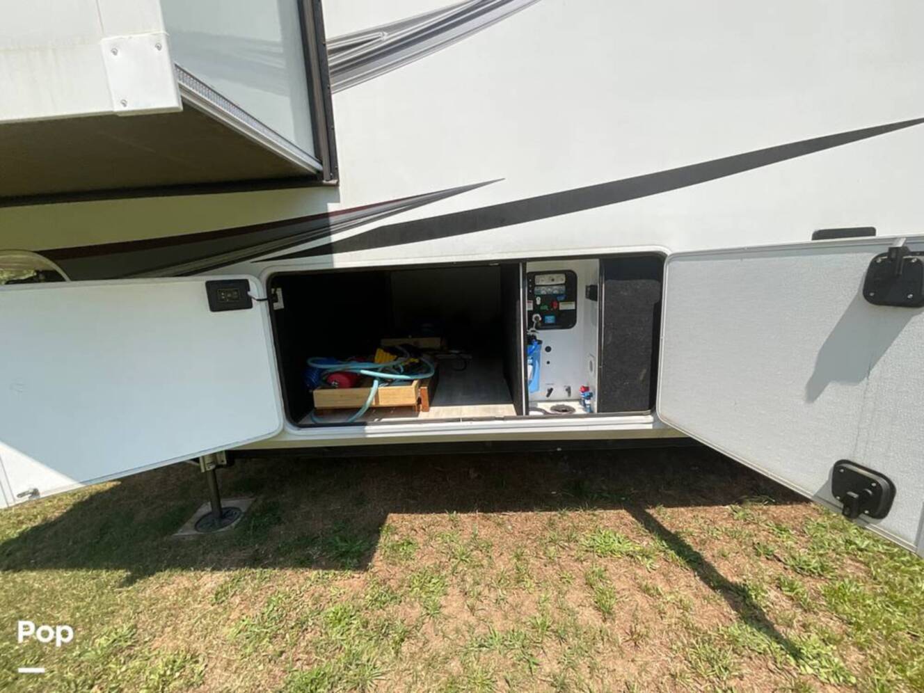 A photo of this 2022 Grand Design Solitude 390RK