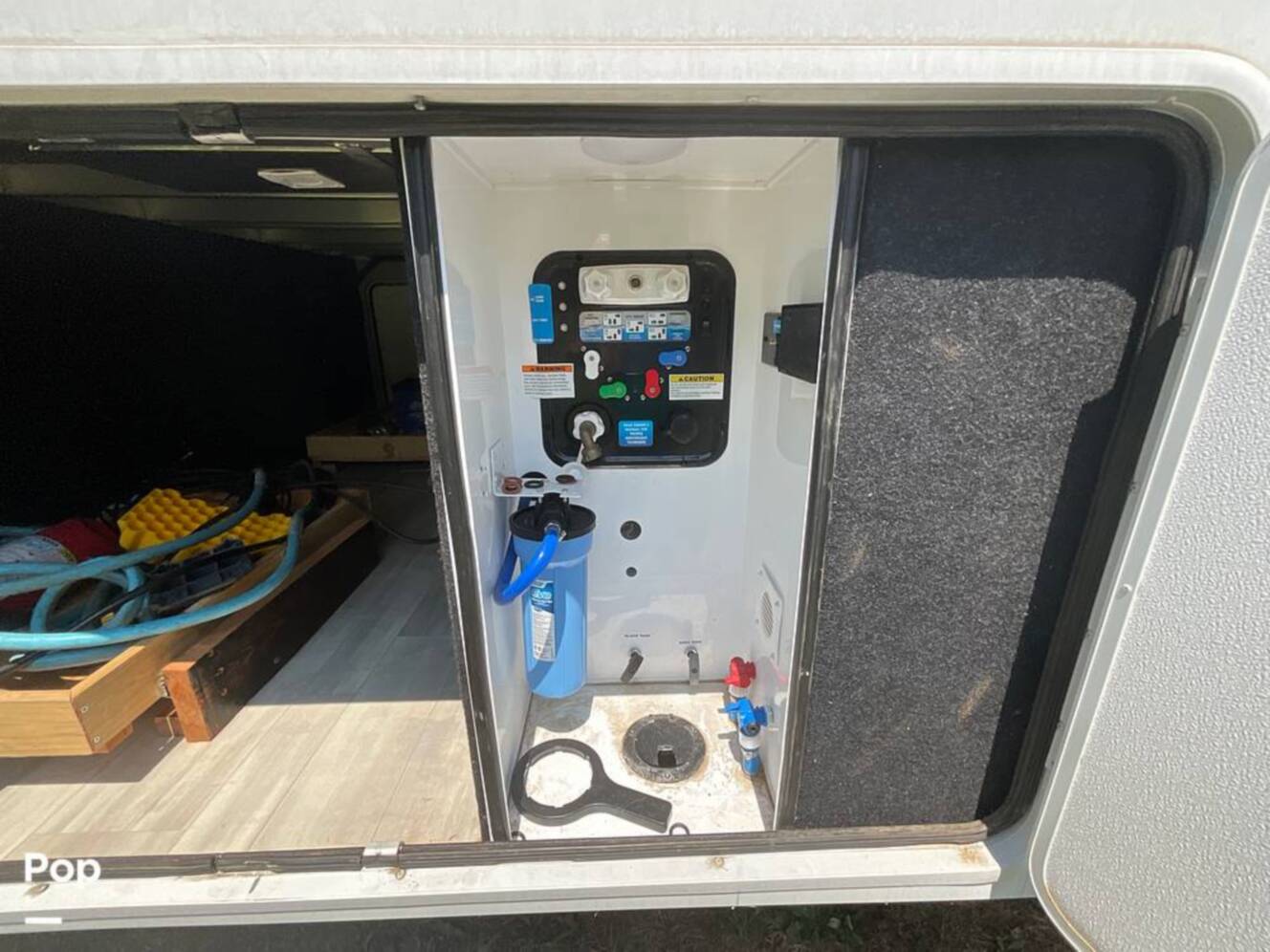 A photo of this 2022 Grand Design Solitude 390RK