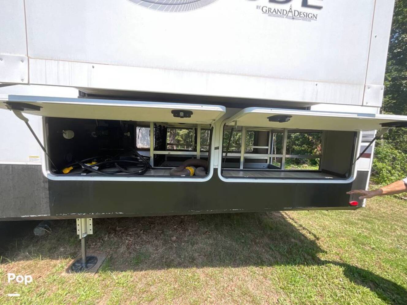 A photo of this 2022 Grand Design Solitude 390RK