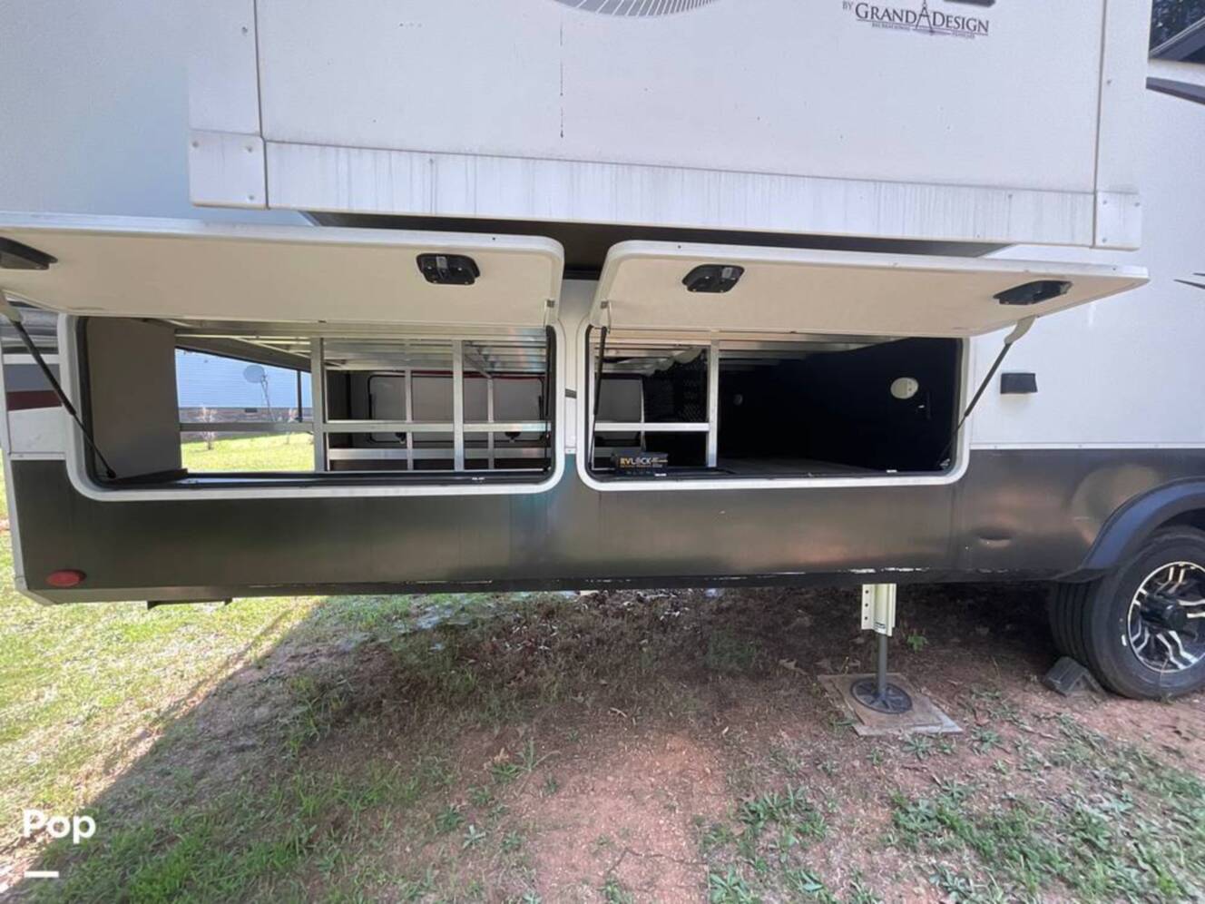 A photo of this 2022 Grand Design Solitude 390RK