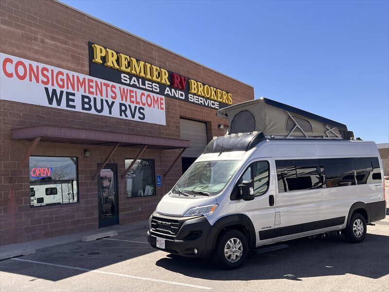 2024 Airstream Rangeline 20 poptop BASE in st. george UT