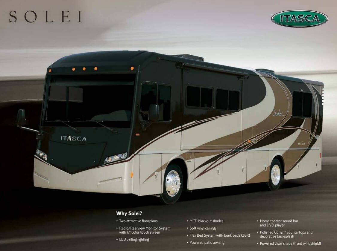 2014 Itasca Solei 38R RV