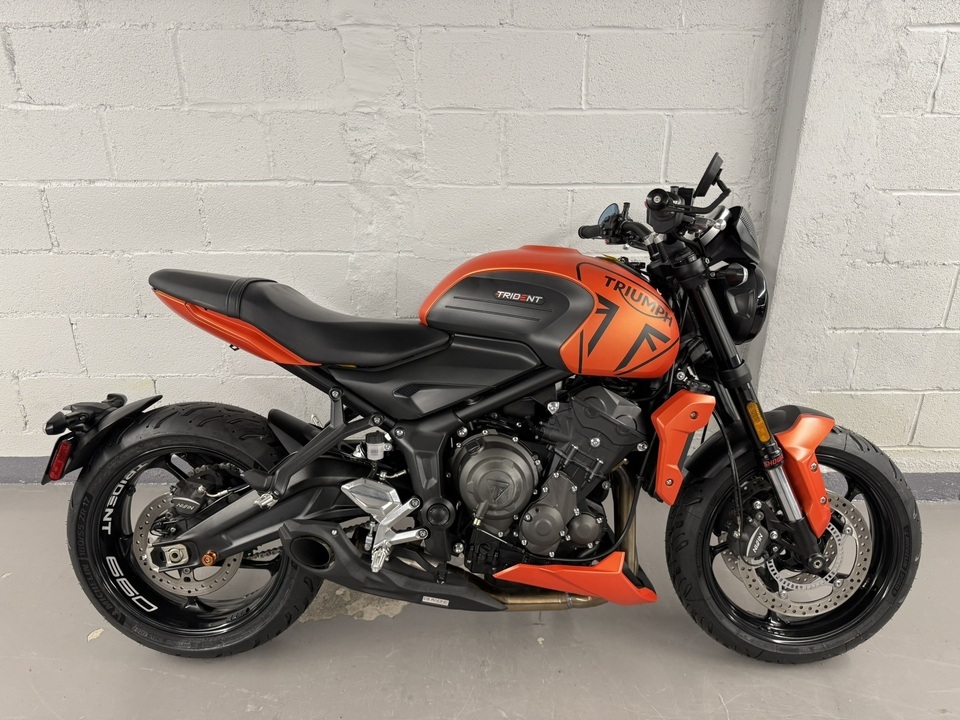 2023 Triumph Trident 660 660 in Elmsford, NY
