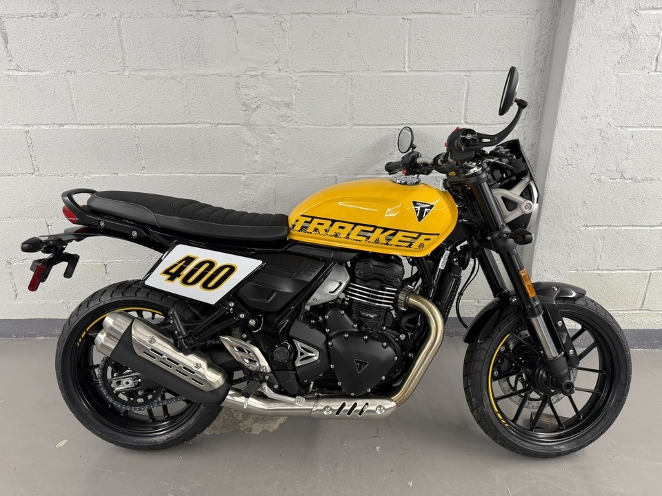 2027 Triumph Tracker 400 400 in Elmsford, NY