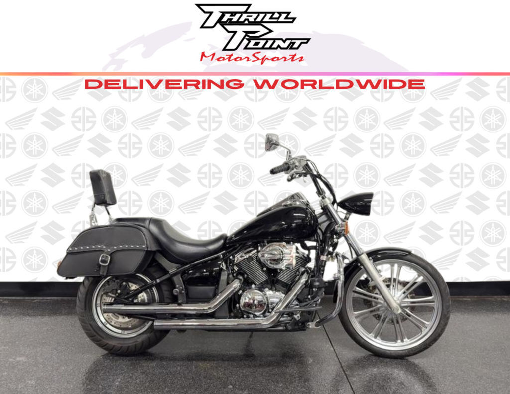 2007 Kawasaki Vulcan® 900 Custom 900 CUSTOM in Medina, OH