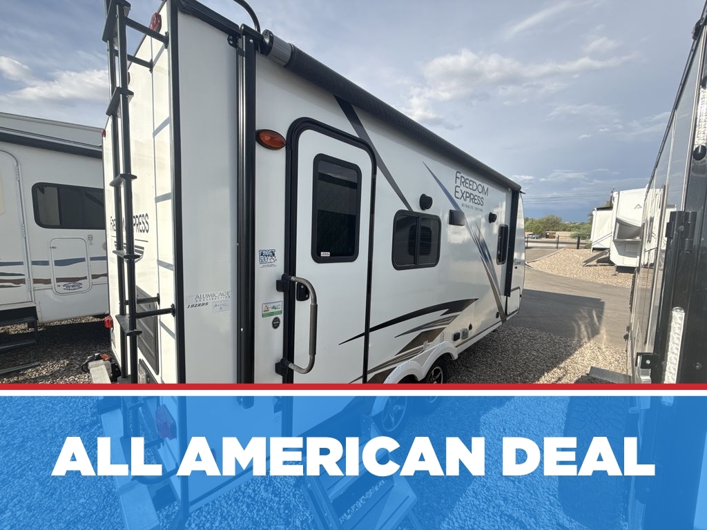 2021 Coachmen Freedom Express Ultra Lite 192RBS RV