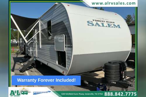2027 Forest River Salem 26DBHD in sevierville TN