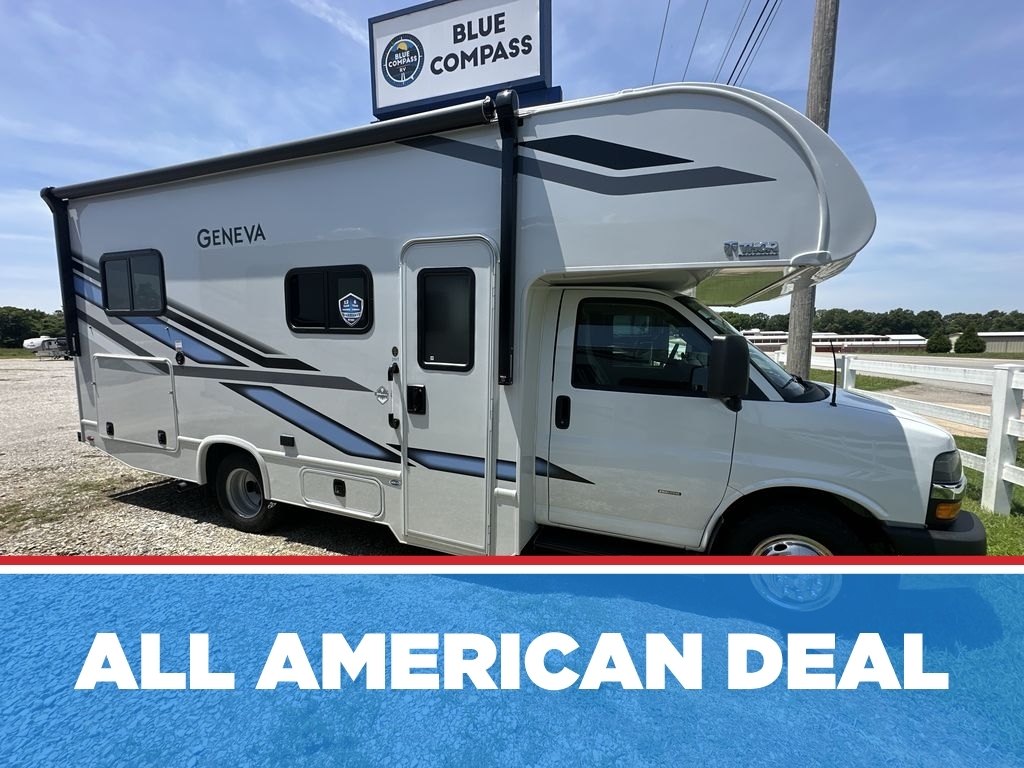 2027 Thor Motor Coach Geneva 21VT Chevy in gassville AR