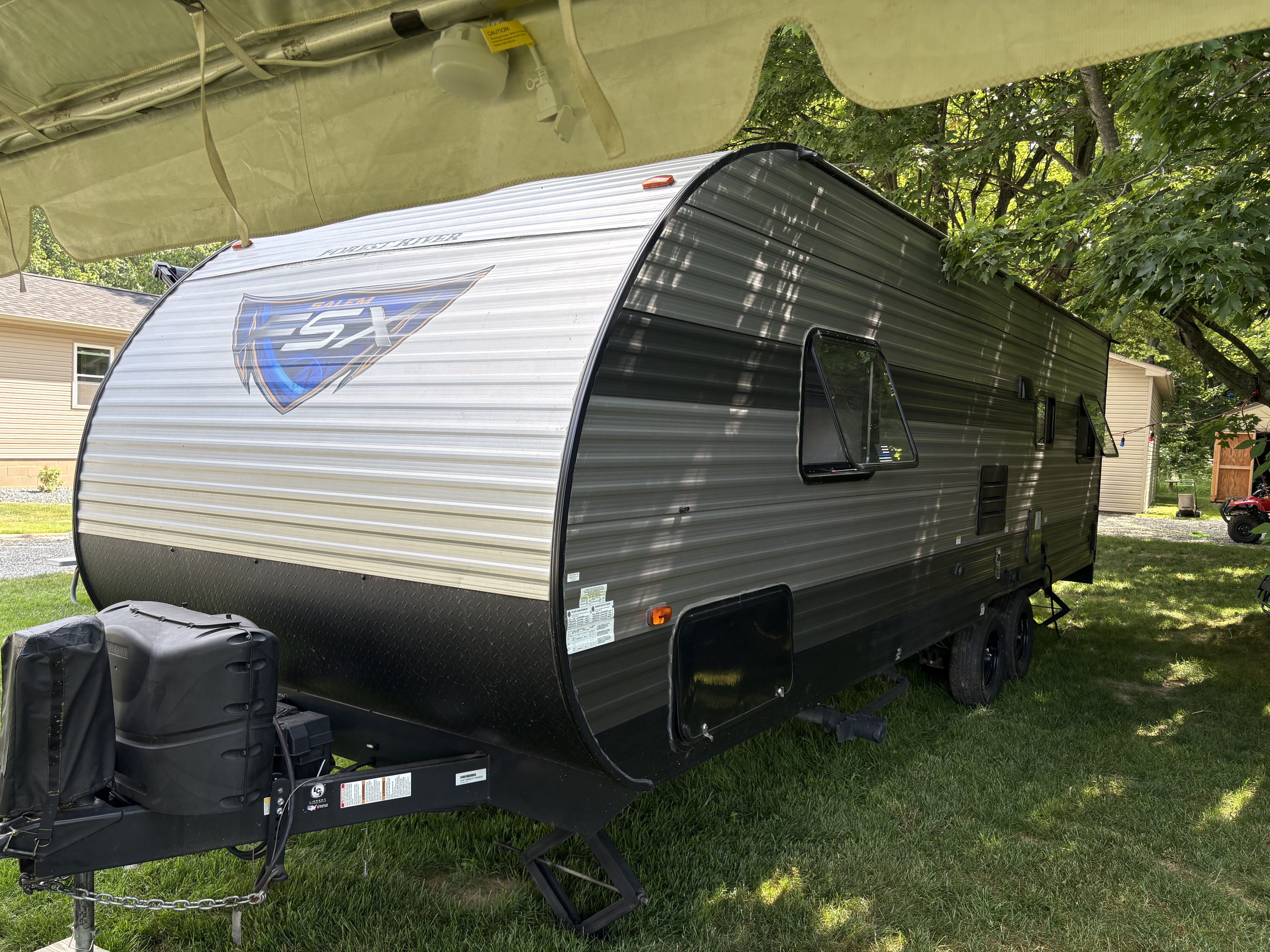 2020 Forest River SALEM FSX 260RT RV