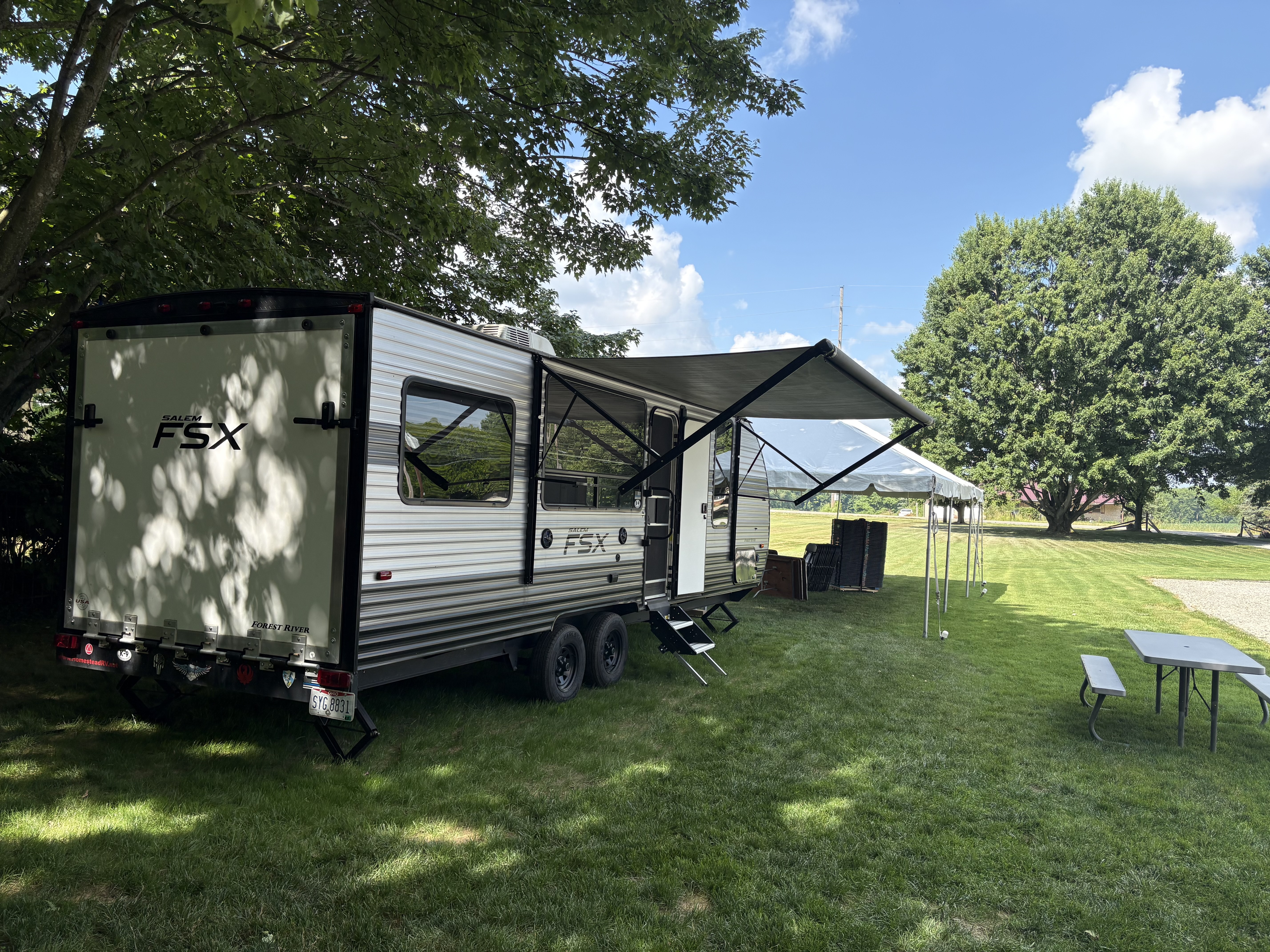 2020 Forest River SALEM FSX 260RT in canfield OH