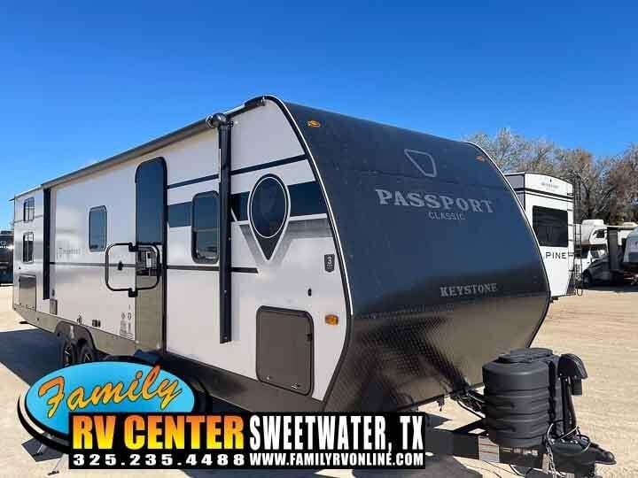 2026 Keystone Rv Co PASSPORT CLASSIC 284QBC in sweetwater TX