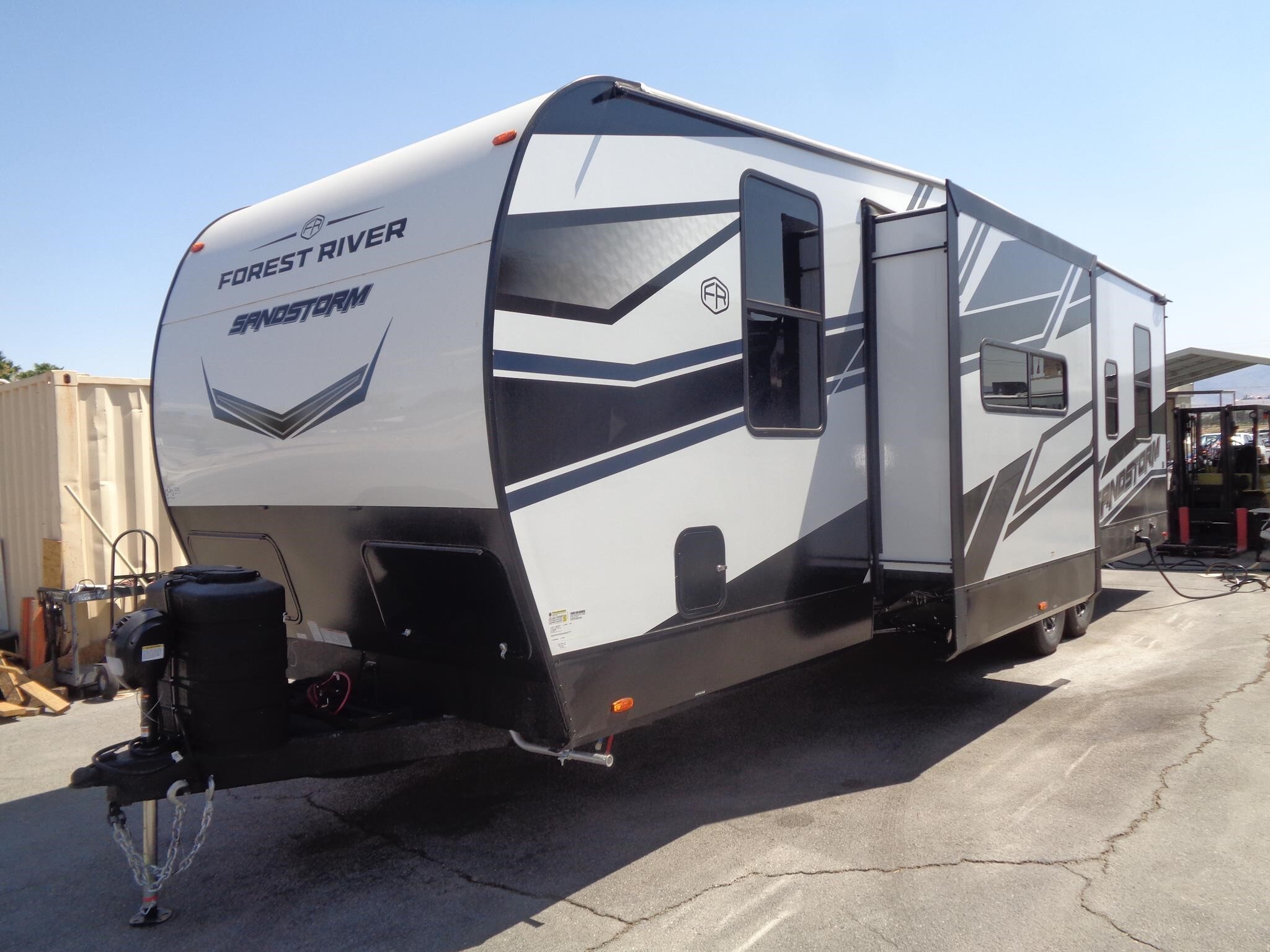 2026 Forest River SANDSTORM 2900 Travel Trailer Toy Hauler RV