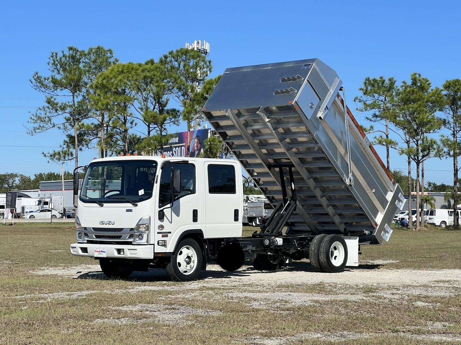 2027 ISUZU NPR HD in Miami, FL