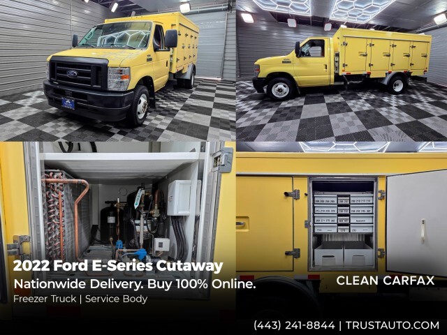 2022 Ford E-Series Chassis in Sykesville, MD