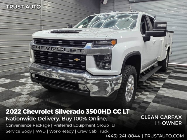 2022 Chevrolet Silverado 3500HD CC in Sykesville, MD