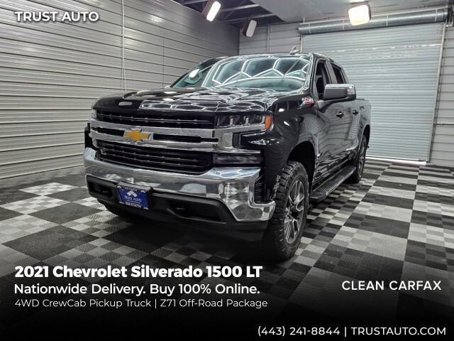 2021 Chevrolet Silverado 1500 in Sykesville, MD