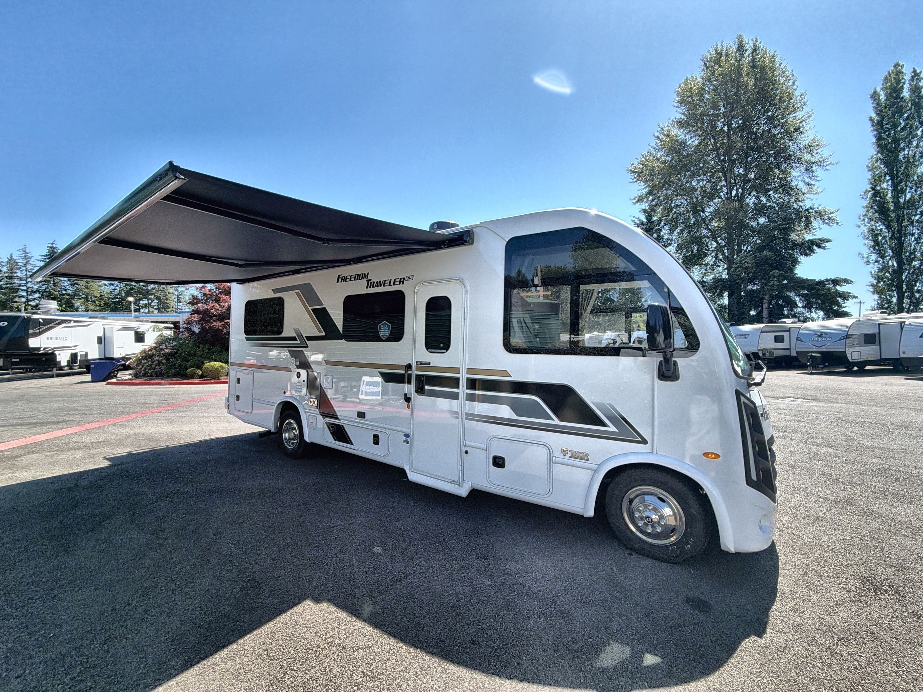 2027 Thor FREEDOM TRAVELER A24 in silverdale WA