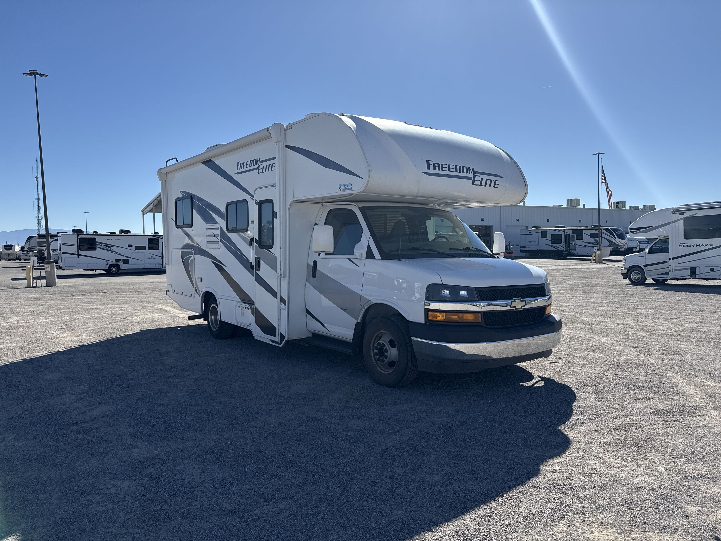 2020 Thor FREEDOM ELITE 22FE RV