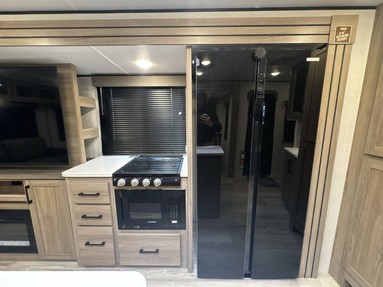 A photo of this 2026 Keystone COLEMAN LEGACY 2950RL