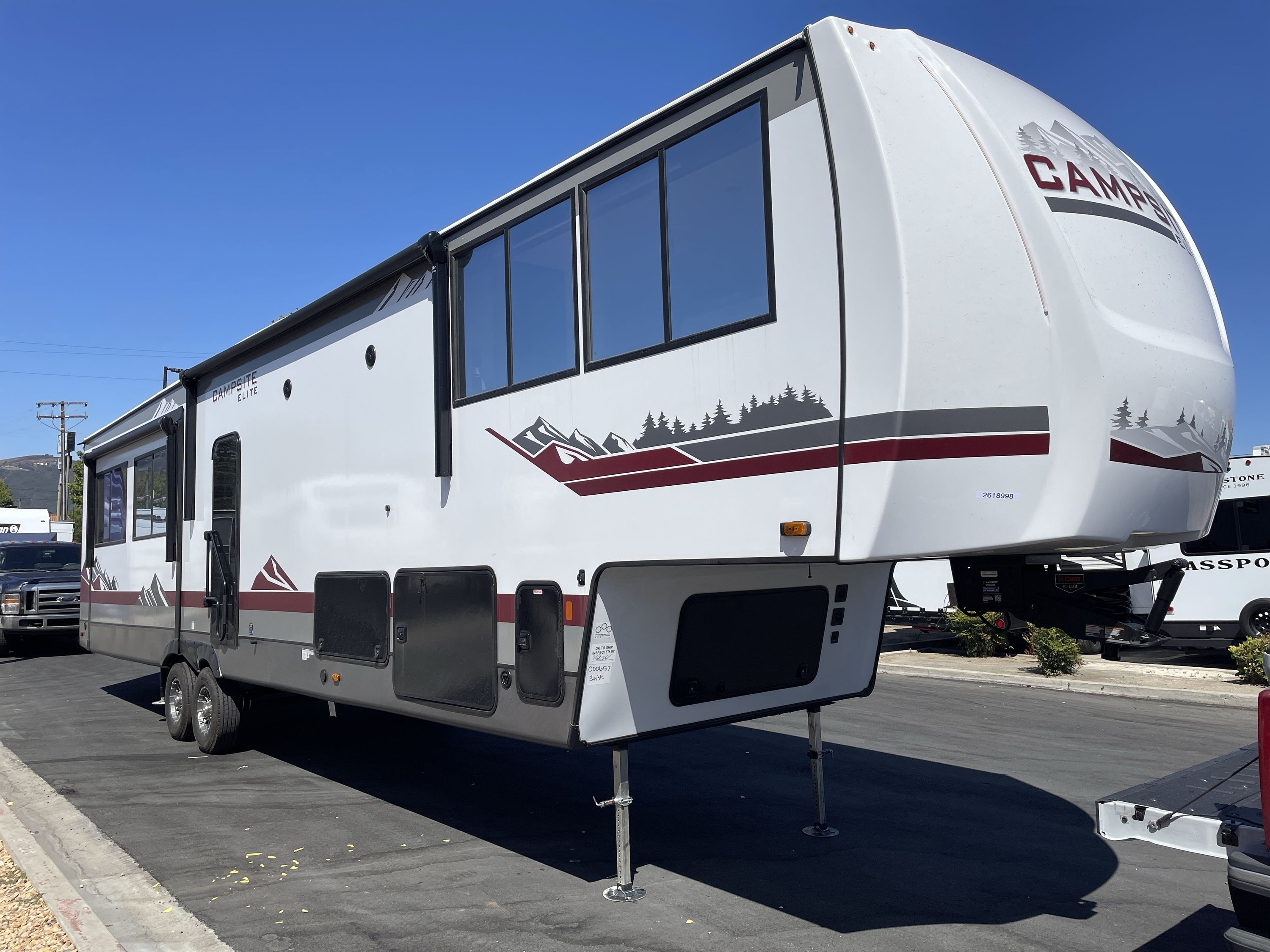 2026 Forest River CAMPSITE ELITE 36AK RV