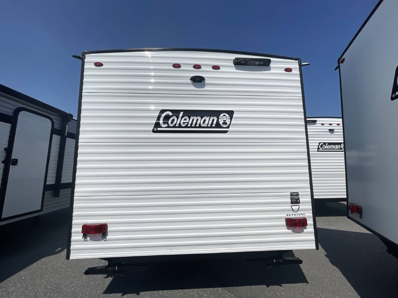 A photo of this 2027 Keystone COLEMAN 17R