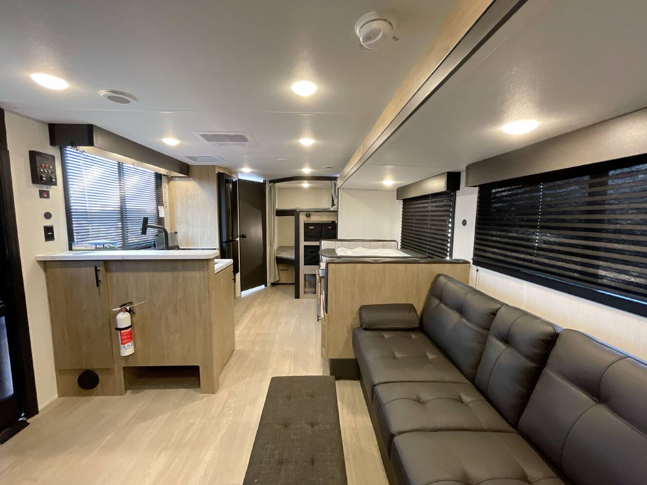 A photo of this 2026 Forest River CAMPSITE RESERVE 26CJ