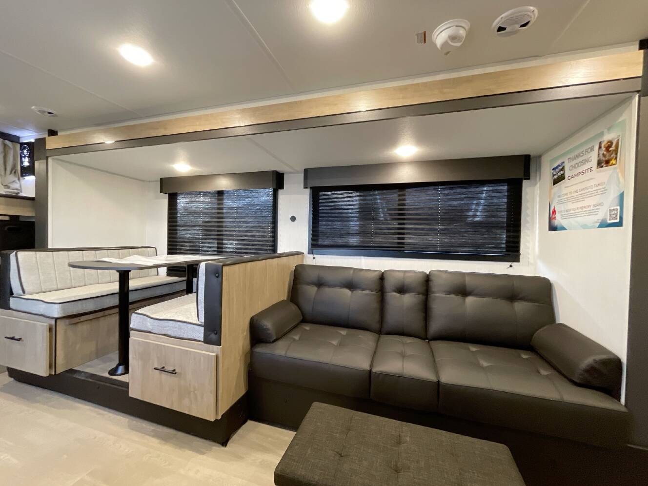 A photo of this 2026 Forest River CAMPSITE RESERVE 26CJ
