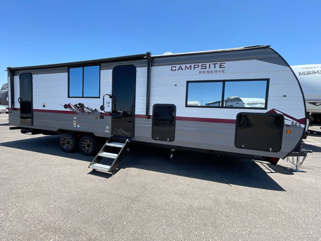 A photo of this 2026 Forest River CAMPSITE RESERVE 26CJ