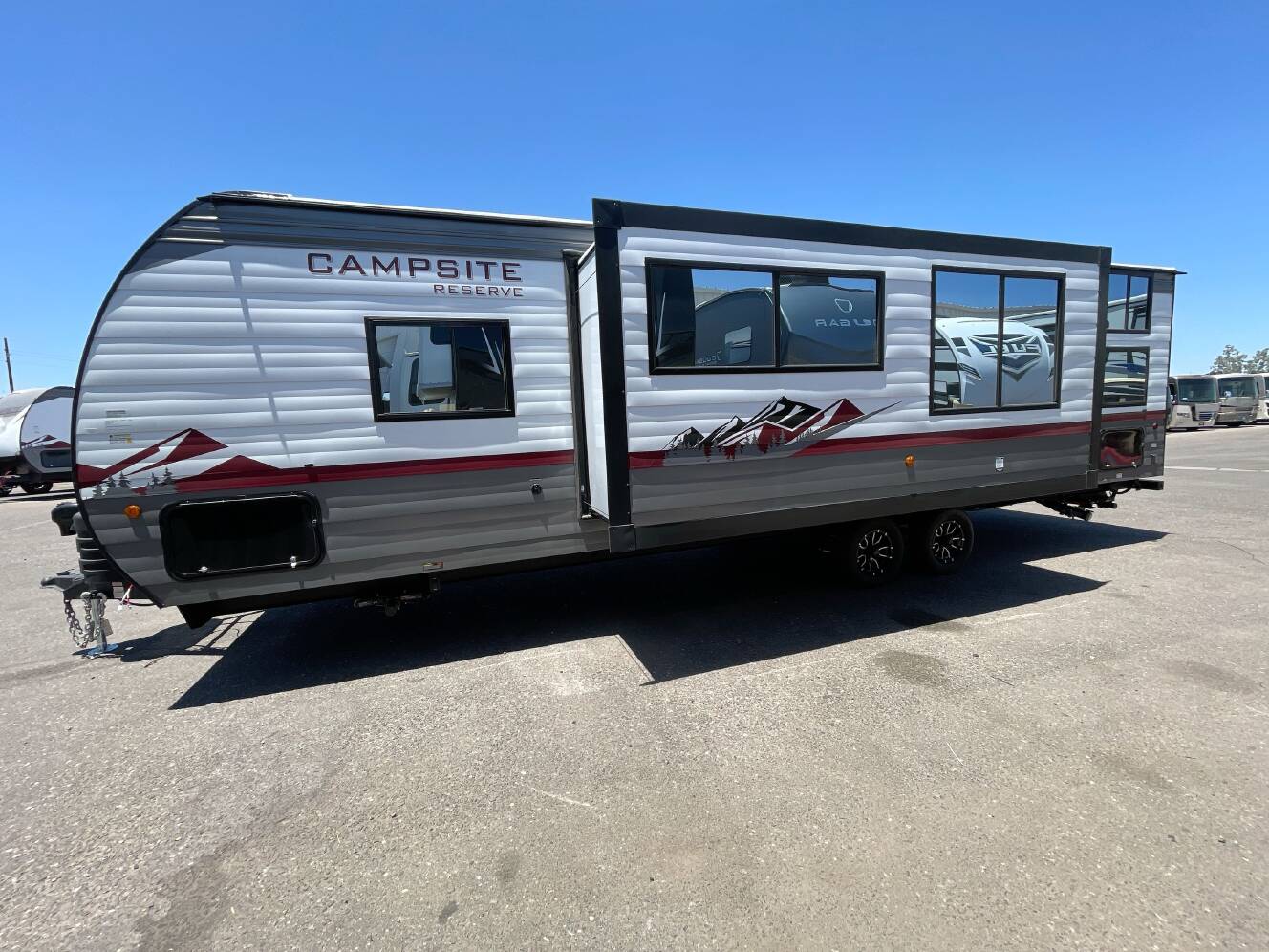 A photo of this 2026 Forest River CAMPSITE RESERVE 26CJ