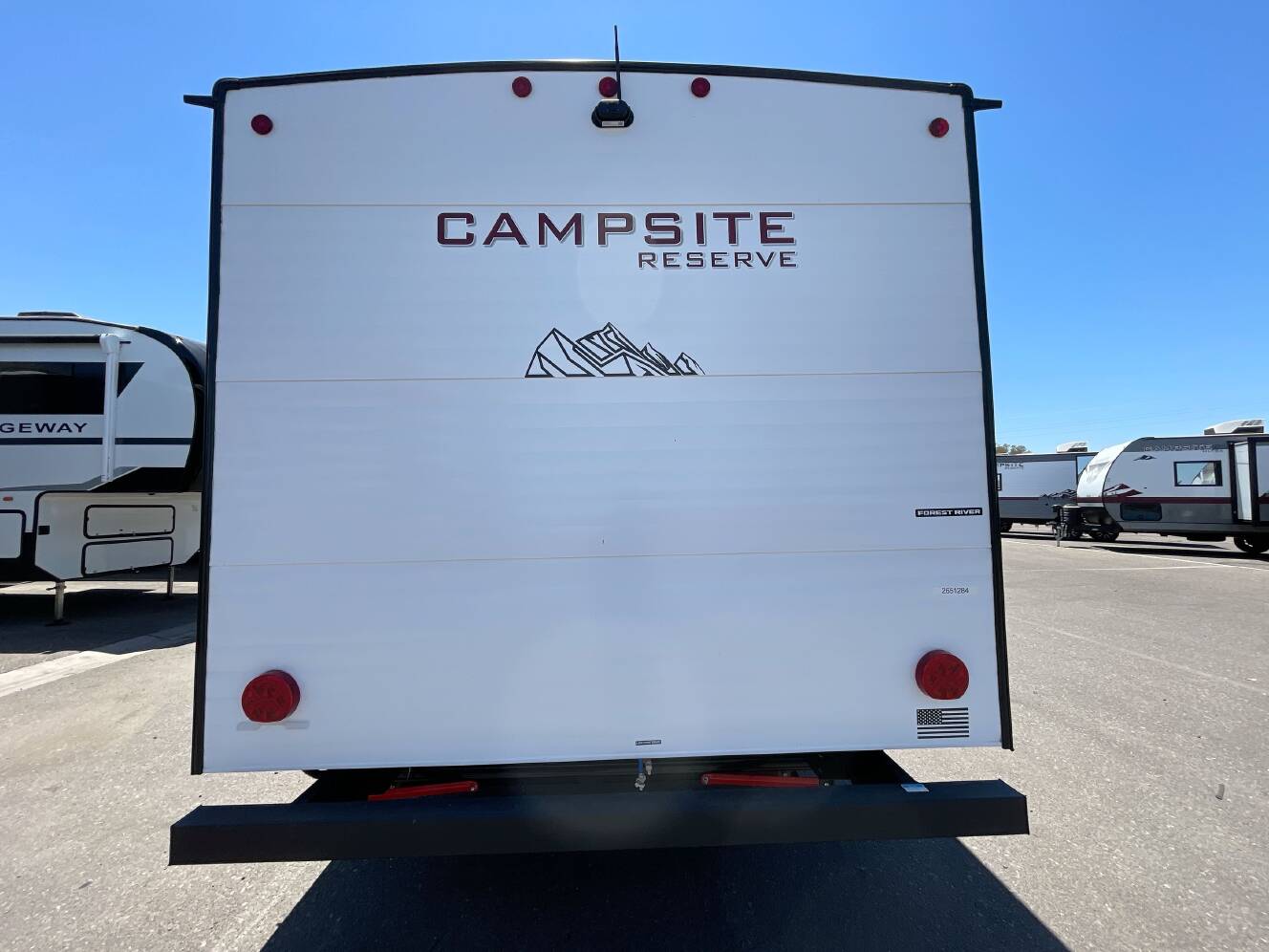 A photo of this 2026 Forest River CAMPSITE RESERVE 26CJ