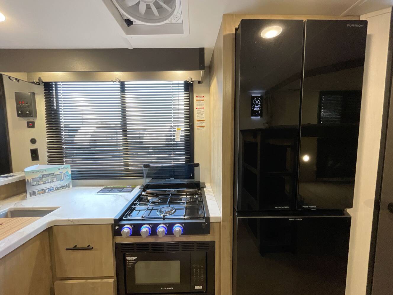 A photo of this 2026 Forest River CAMPSITE RESERVE 26CJ