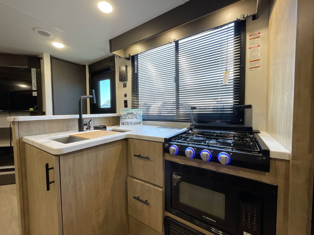 A photo of this 2026 Forest River CAMPSITE RESERVE 26CJ