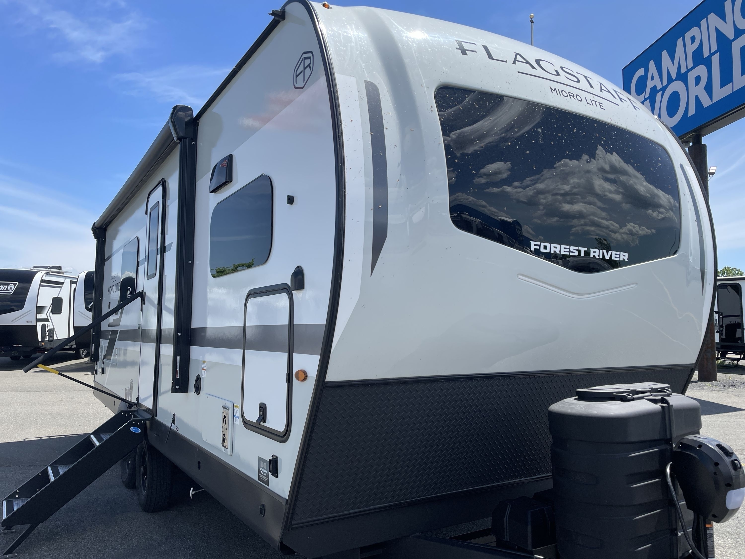 2026 Forest River FLAGSTAFF MICRO LITE 25MBR in west coxsackie NY