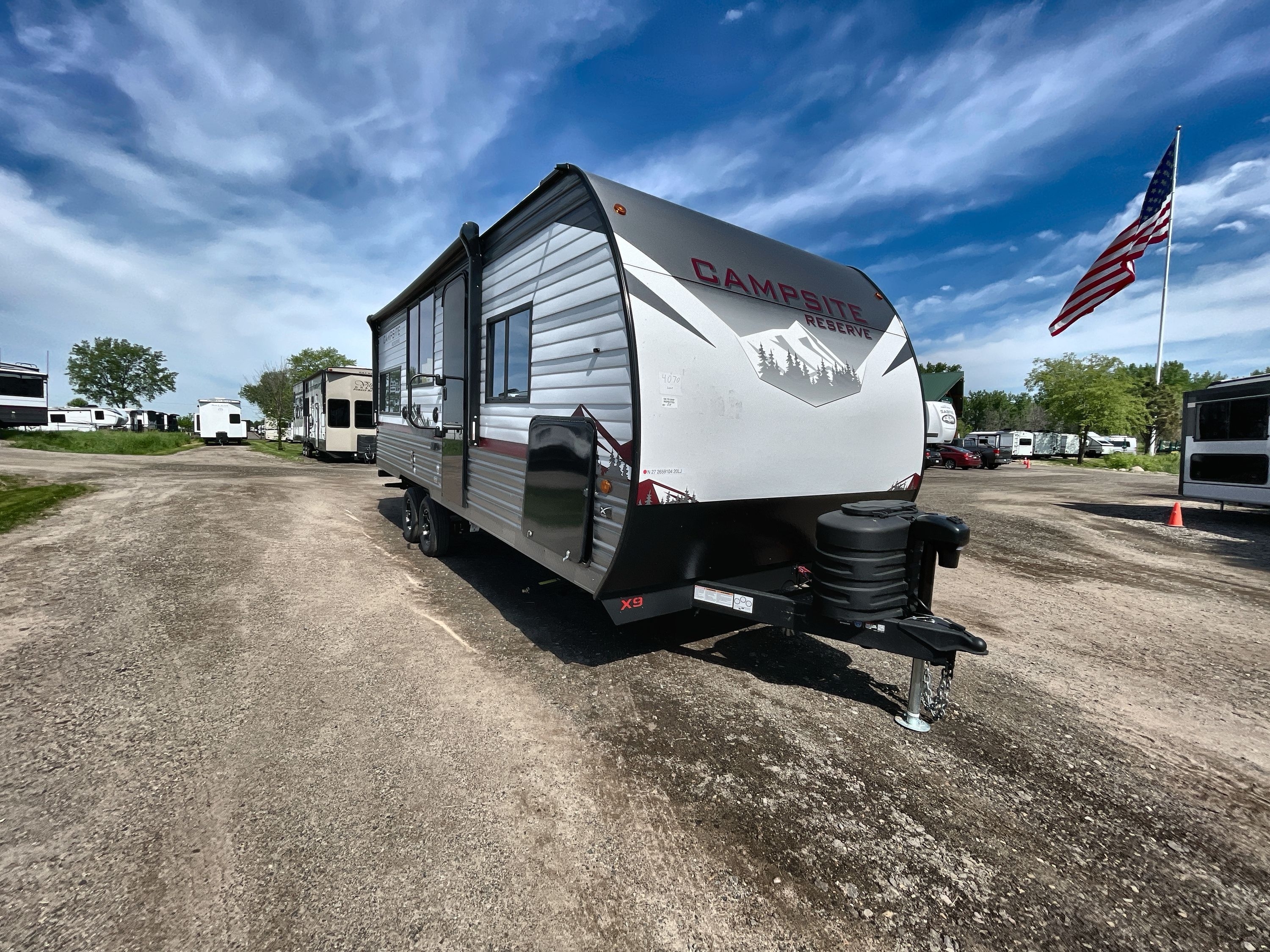 2027 Forest River CAMPSITE RESERVE 20LJ in hugo MN
