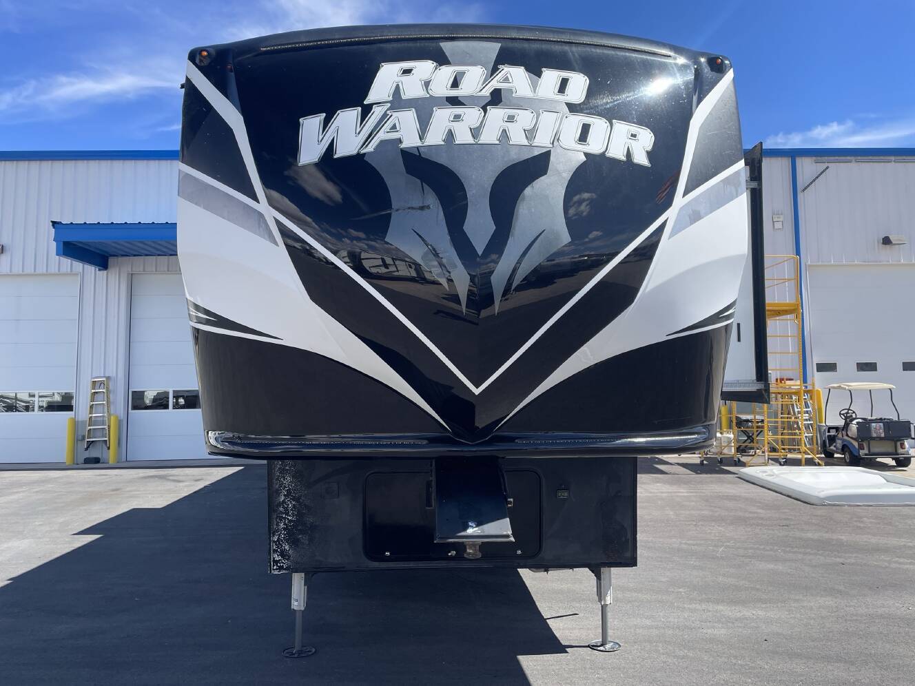 A photo of this 2021 Heartland ROAD WARRIOR 430RW