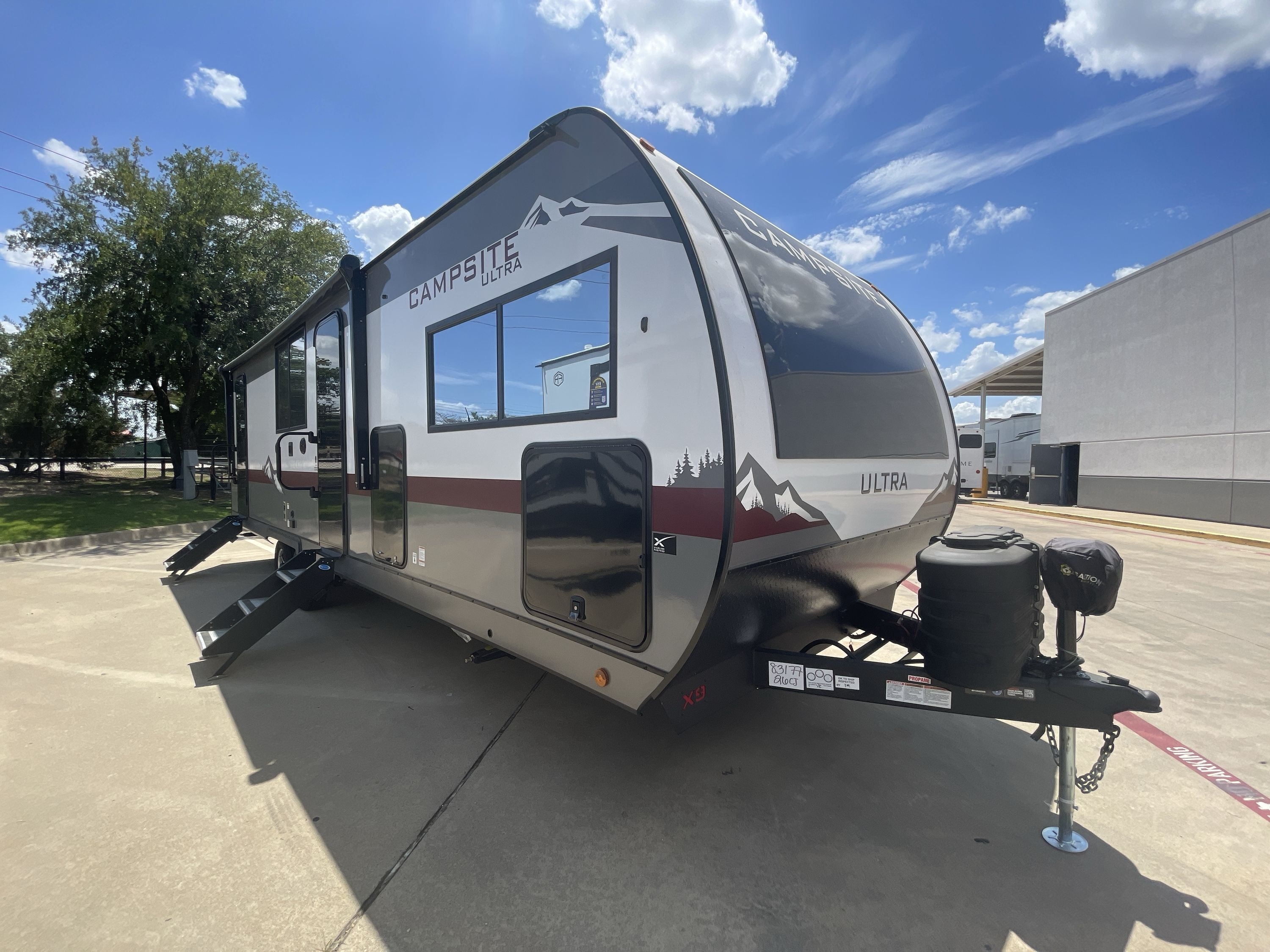 2027 Forest River CAMPSITE ULTRA 26CJL in denton TX