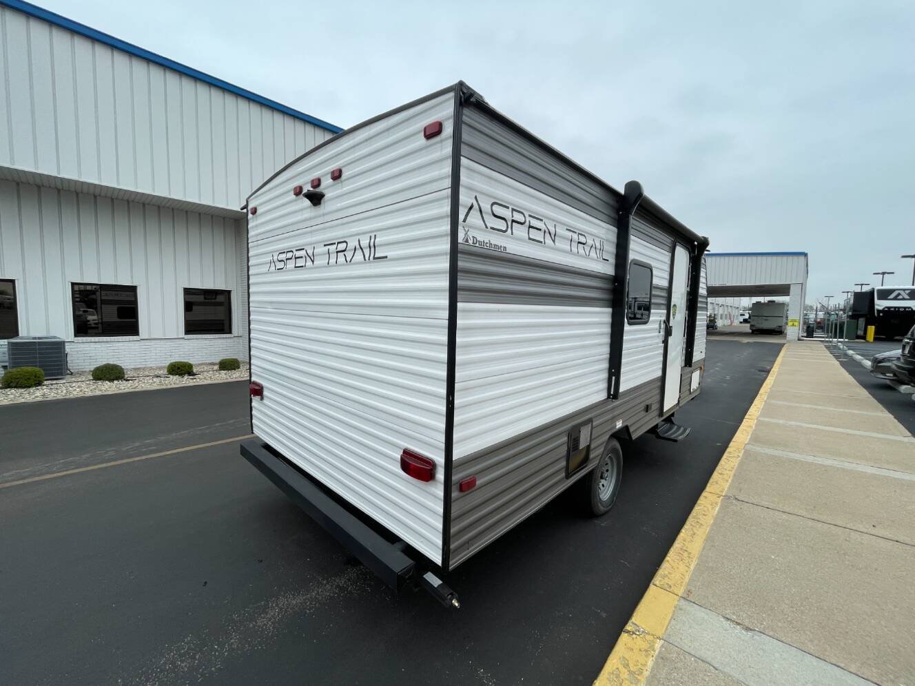 A photo of this 2023 Dutchmen ASPEN TRAIL LE 17BH