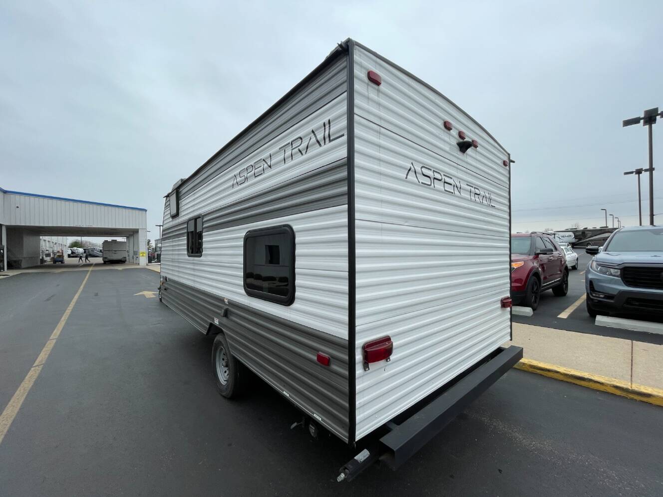 A photo of this 2023 Dutchmen ASPEN TRAIL LE 17BH