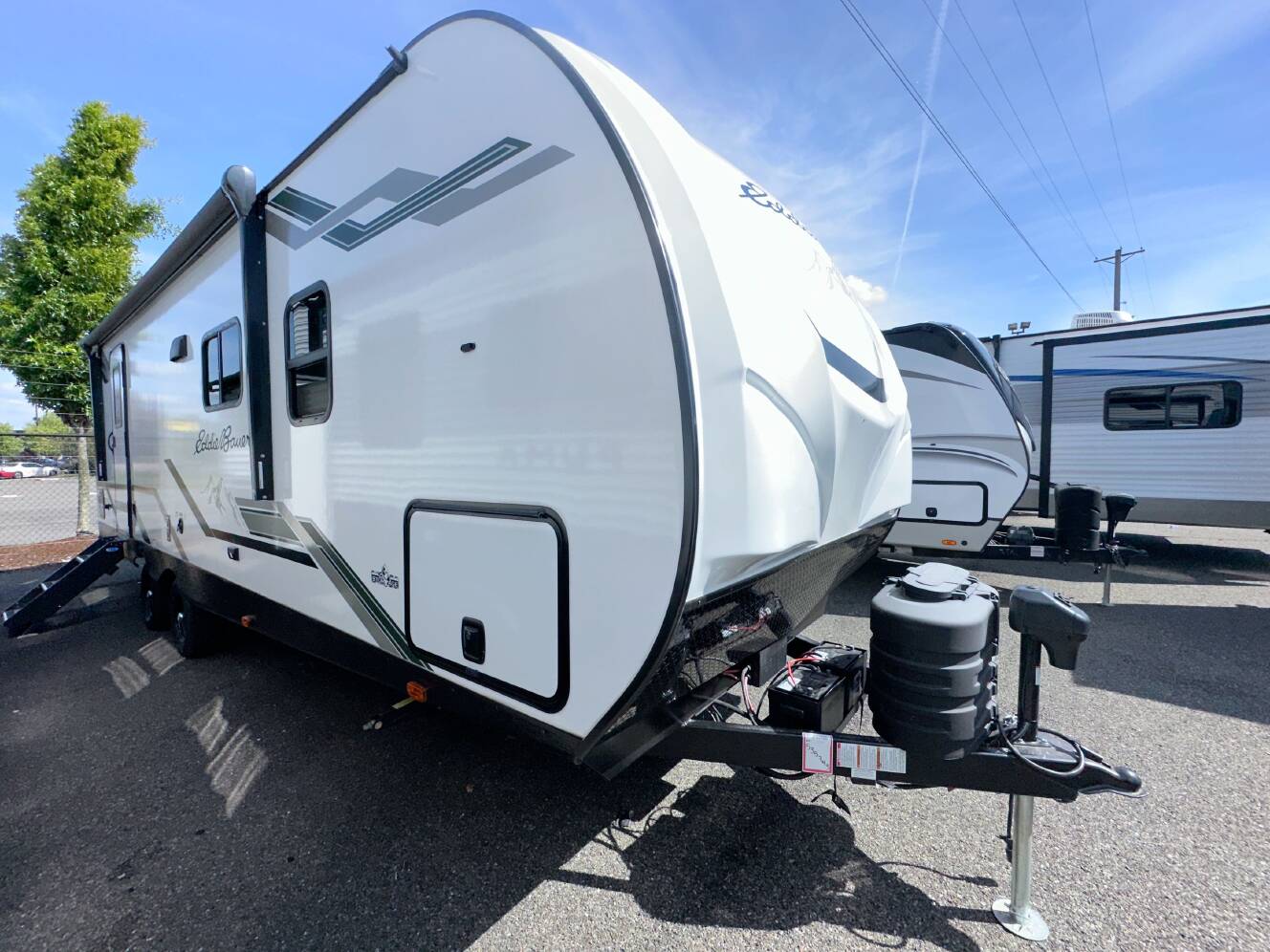 A photo of this 2024 Heartland EDDIE BAUER 260RB-L