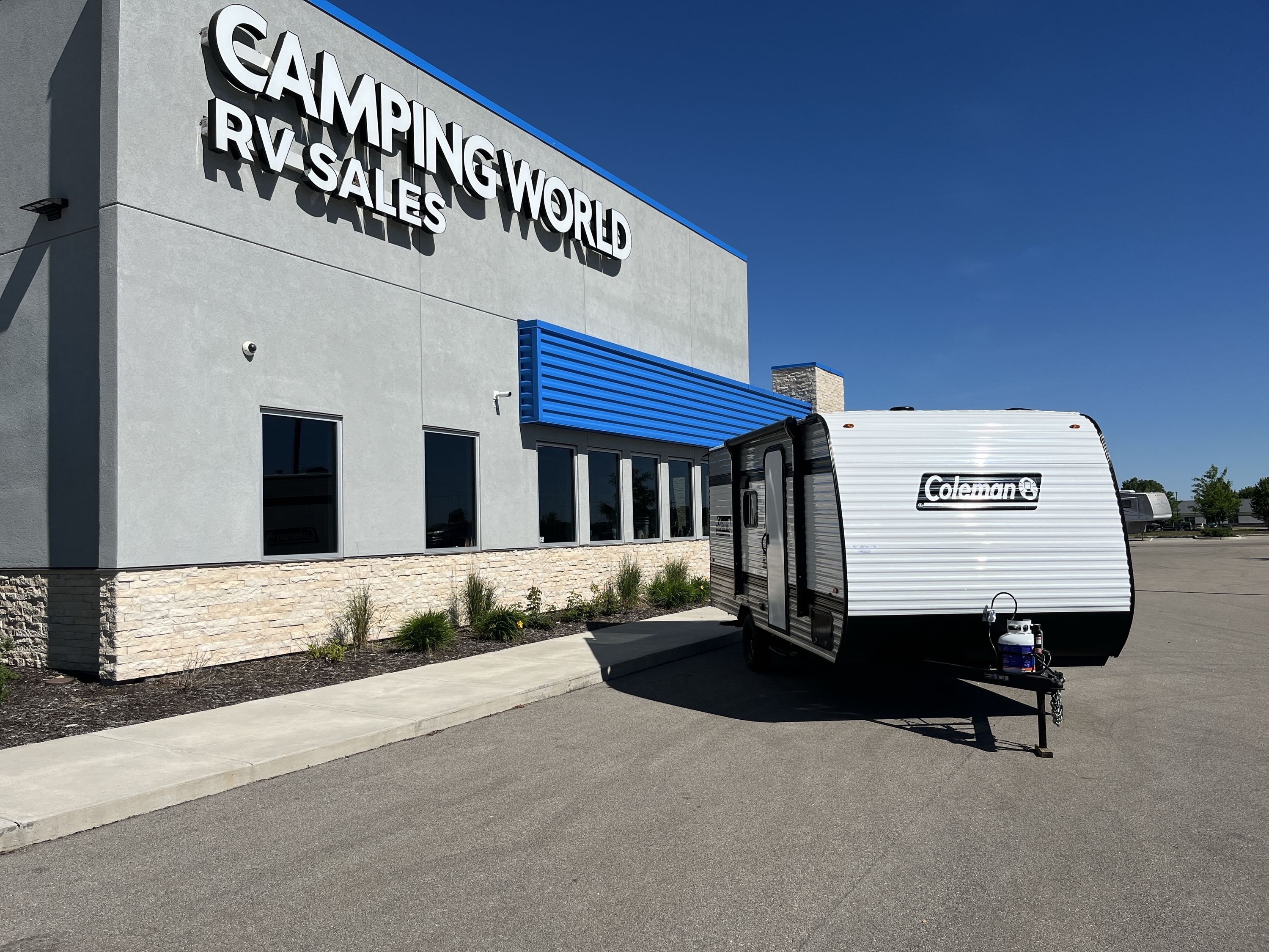 2027 Keystone COLEMAN 17B in oshkosh WI