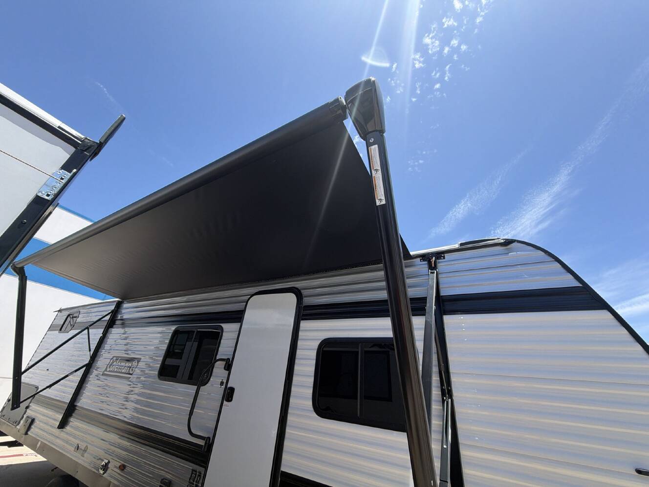 A photo of this 2027 Keystone COLEMAN 27B
